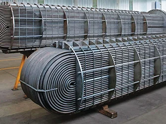 Chromoly U Tube Bundle Heat Exchanger